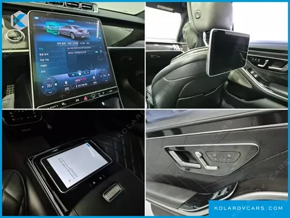 MERCEDES S-CLASS S500L 4MATIC