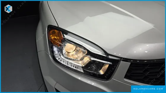 KGM - SSANGYONG KORANDO 2.0 CVT 2WD