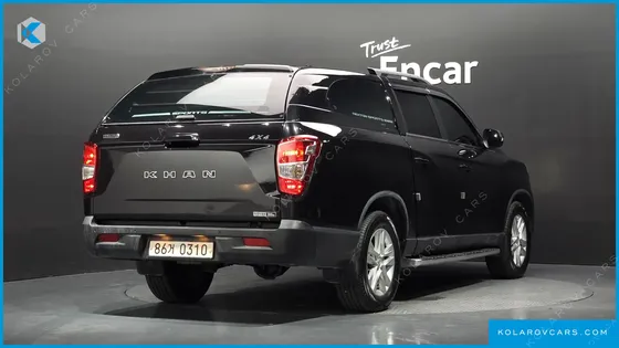 KGM - SSANGYONG REXTON DIESEL 2.2 4WD