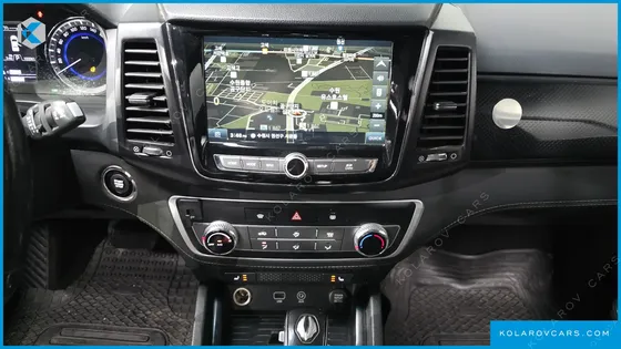 KGM - SSANGYONG REXTON DIESEL 2.2 4WD