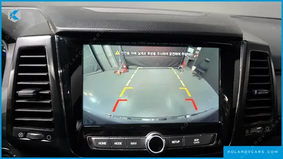 KGM - SSANGYONG REXTON DIESEL 2.2 4WD