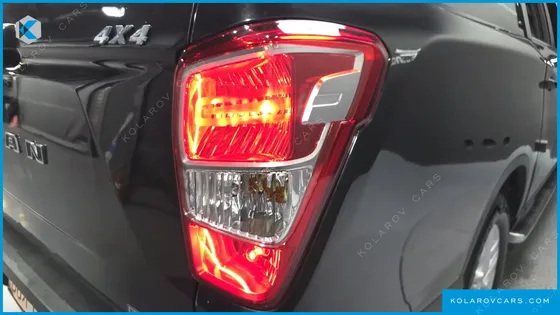 KGM - SSANGYONG REXTON DIESEL 2.2 4WD