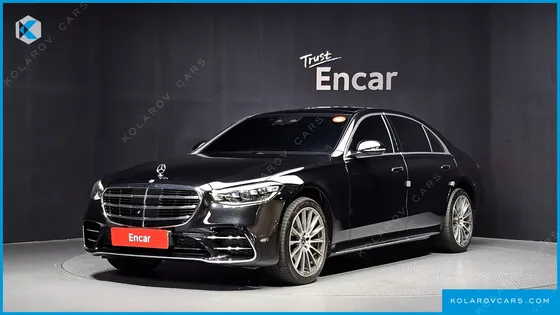 MERCEDES S-CLASS S500L 4MATIC