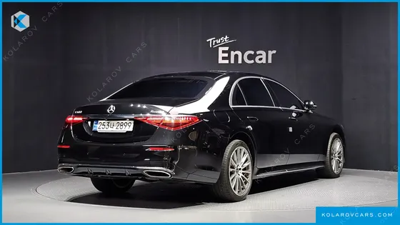MERCEDES S-CLASS S500L 4MATIC