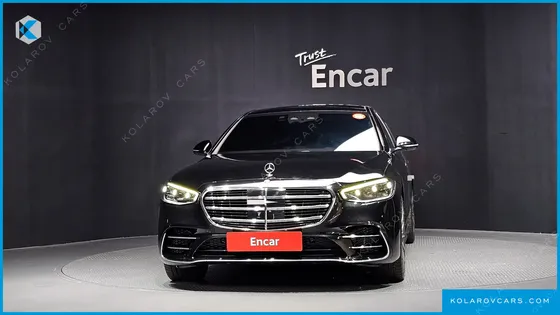 MERCEDES S-CLASS S500L 4MATIC