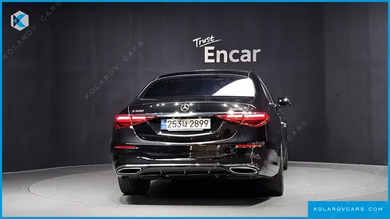 MERCEDES S-CLASS S500L 4MATIC