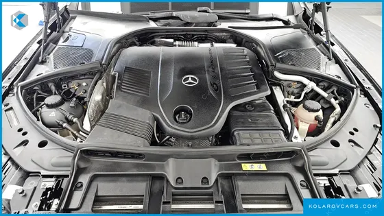MERCEDES S-CLASS S500L 4MATIC