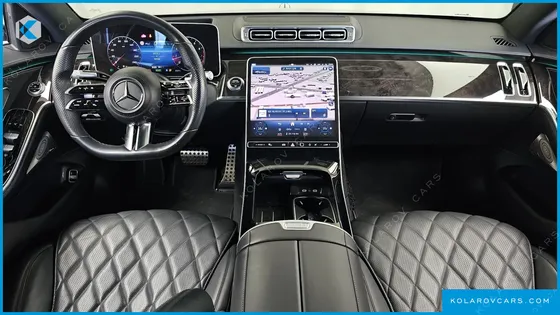 MERCEDES S-CLASS S500L 4MATIC
