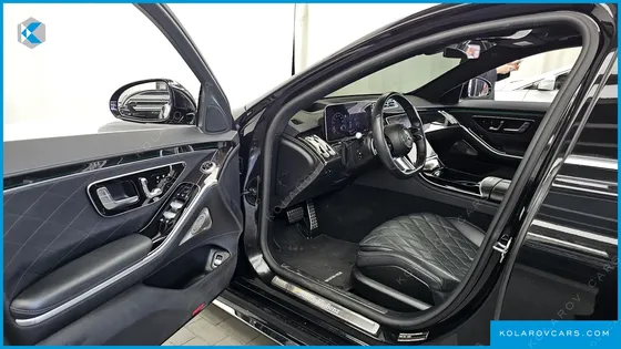 MERCEDES S-CLASS S500L 4MATIC