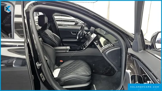 MERCEDES S-CLASS S500L 4MATIC