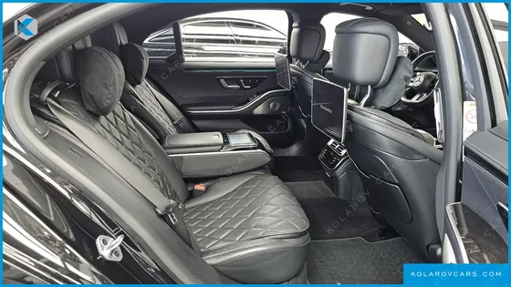 MERCEDES S-CLASS S500L 4MATIC