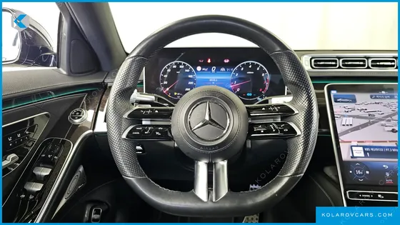 MERCEDES S-CLASS S500L 4MATIC