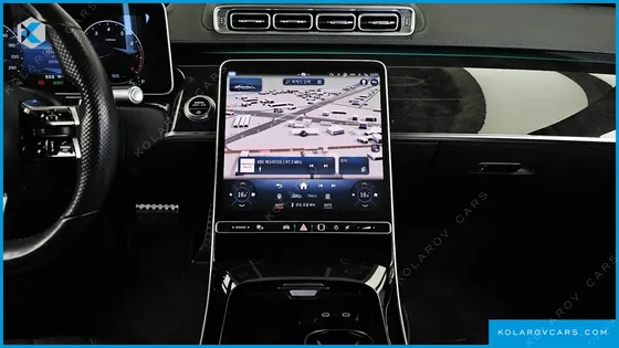 MERCEDES S-CLASS S500L 4MATIC