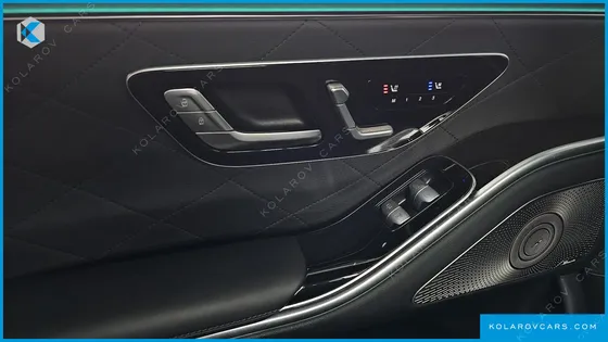 MERCEDES S-CLASS S500L 4MATIC