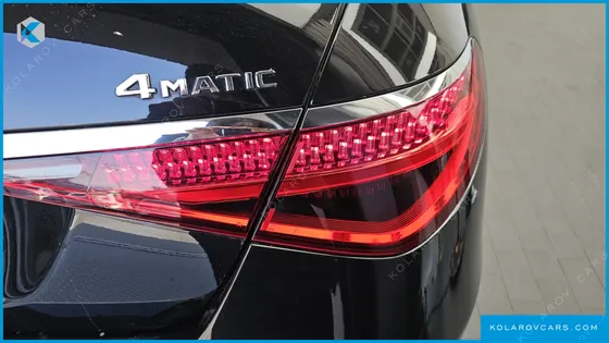 MERCEDES S-CLASS S500L 4MATIC