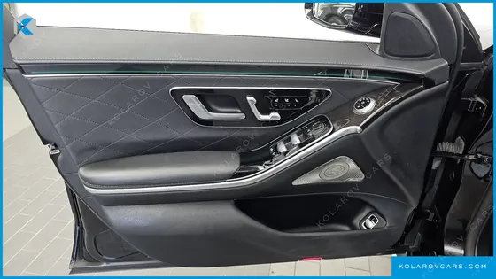 MERCEDES S-CLASS S500L 4MATIC