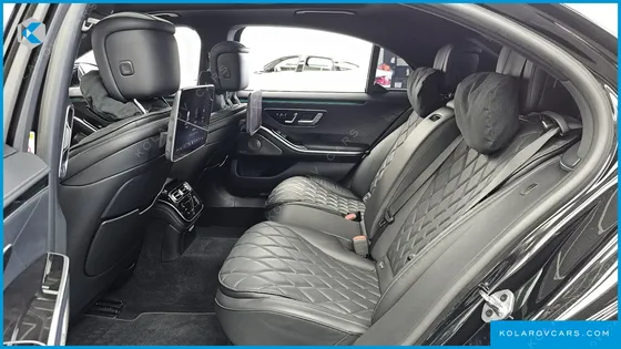 MERCEDES S-CLASS S500L 4MATIC