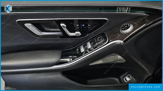 MERCEDES S-CLASS S500L 4MATIC