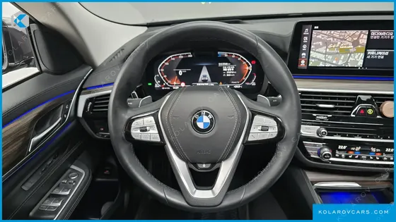 BMW GRAN TURISMO (GT) 620D LUXURY
