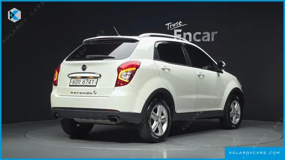 KGM - SSANGYONG KORANDO 2.0 RX 2WD