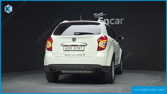 KGM - SSANGYONG KORANDO 2.0 RX 2WD