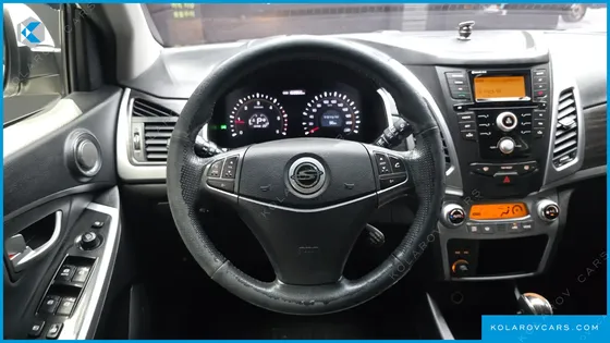 KGM - SSANGYONG KORANDO 2.0 RX 2WD