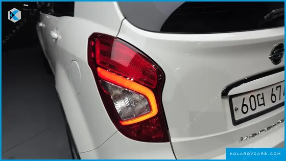 KGM - SSANGYONG KORANDO 2.0 RX 2WD