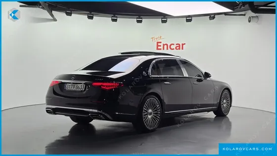 MERCEDES S-CLASS MAYBACH S680 4MATIC