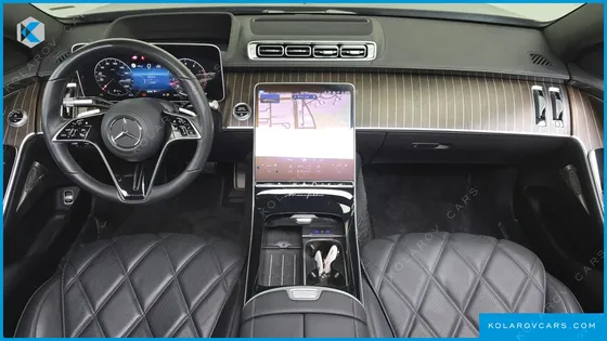 MERCEDES S-CLASS MAYBACH S680 4MATIC