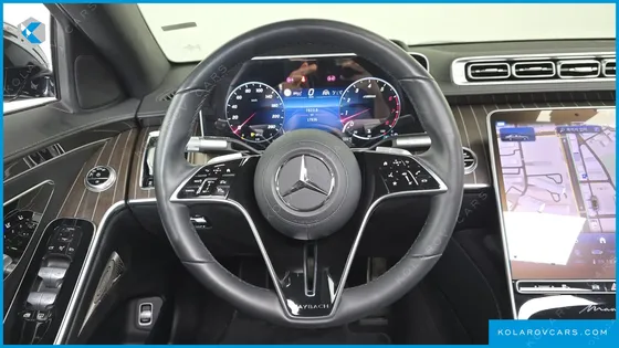 MERCEDES S-CLASS MAYBACH S680 4MATIC
