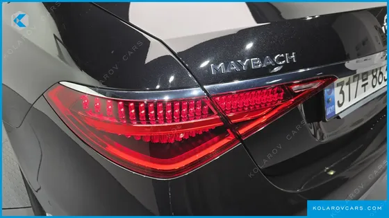 MERCEDES S-CLASS MAYBACH S680 4MATIC