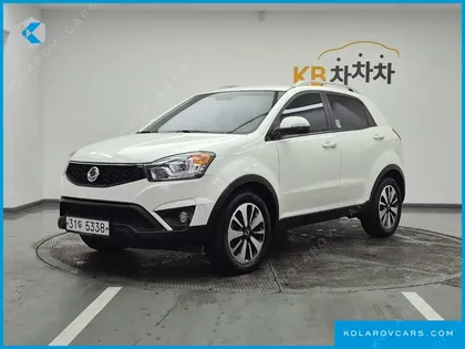 KGM - SSANGYONG KORANDO 2.0 CVT 2WD