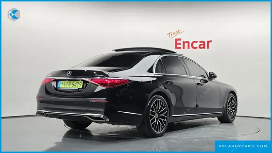 MERCEDES S-CLASS S450L 4MATIC