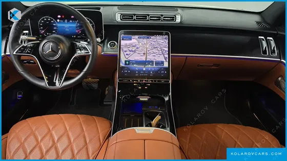 MERCEDES S-CLASS S450L 4MATIC