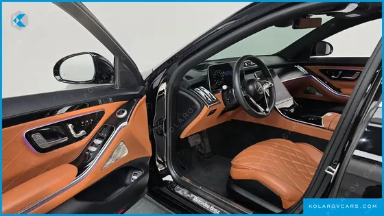 MERCEDES S-CLASS S450L 4MATIC