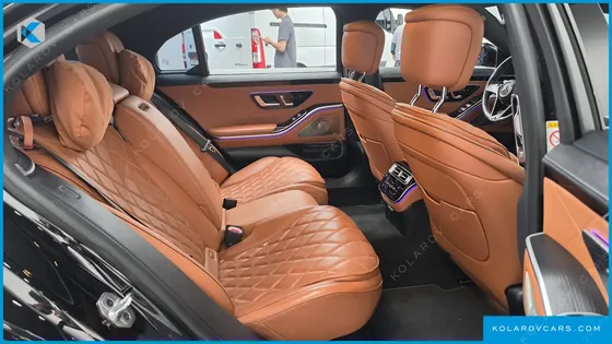 MERCEDES S-CLASS S450L 4MATIC