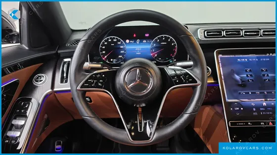 MERCEDES S-CLASS S450L 4MATIC