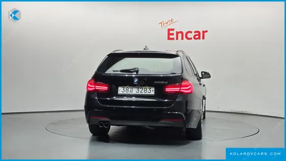 BMW 3 SERIES 320D TOURING M SPORT SHADOW
