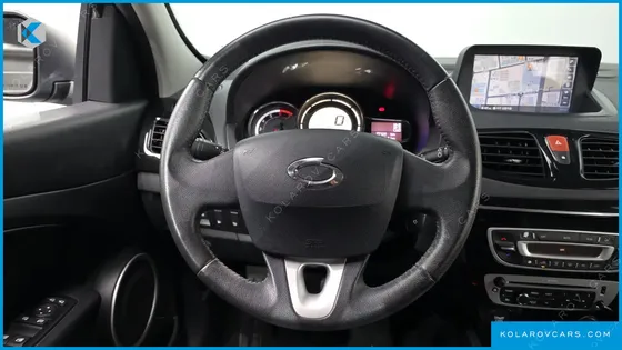 RENAULT KOREA SM3 RE