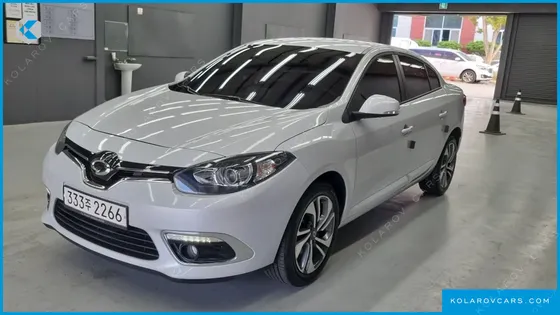 RENAULT KOREA SM3 SE