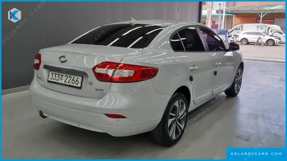 RENAULT KOREA SM3 SE