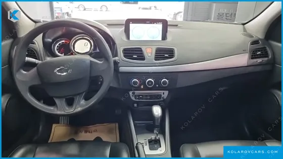 RENAULT KOREA SM3 SE