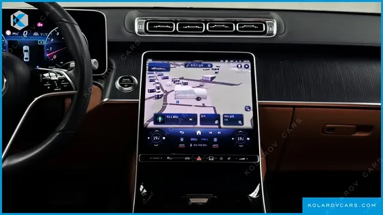 MERCEDES S-CLASS S450L 4MATIC