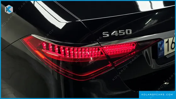 MERCEDES S-CLASS S450L 4MATIC