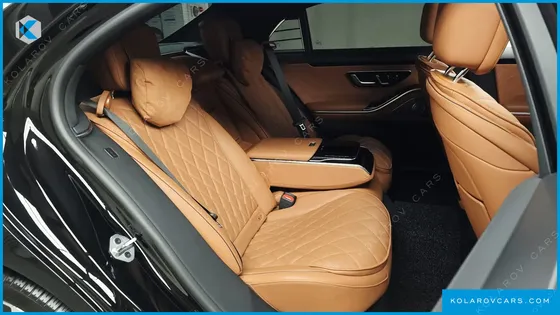 MERCEDES S-CLASS S450L 4MATIC