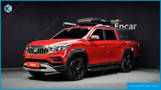 KGM - SSANGYONG REXTON DIESEL 2.2 4WD