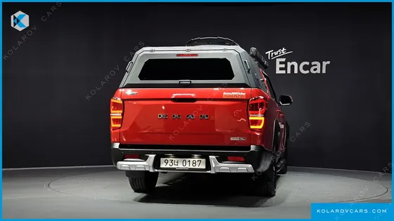 KGM - SSANGYONG REXTON DIESEL 2.2 4WD