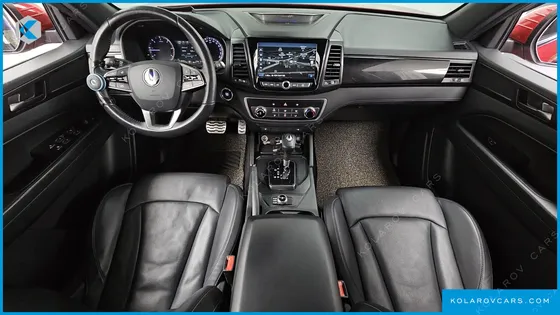 KGM - SSANGYONG REXTON DIESEL 2.2 4WD