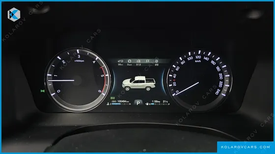 KGM - SSANGYONG REXTON DIESEL 2.2 4WD
