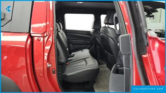 KGM - SSANGYONG REXTON DIESEL 2.2 4WD